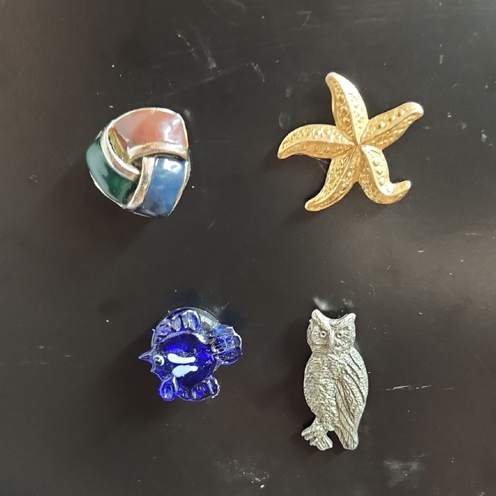 Handmade/Repurposed Assorted Unique Magnet Set - Picture 2 of 6